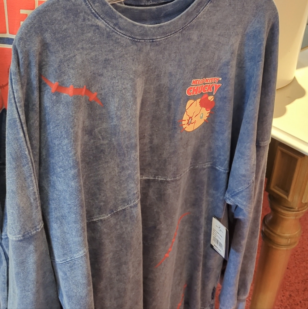 Hello kitty x Chucky spirit jersey M